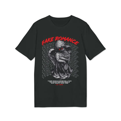 Fake Romance - Gods Way - Premium Bio Unisex T-Shirt - Front Print - STREET STYLE