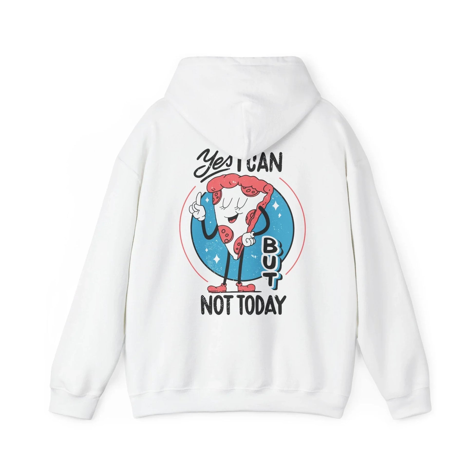 Yes I can but not Today - Antisocial Retro - Unisex Hoodie - STREET STYLE