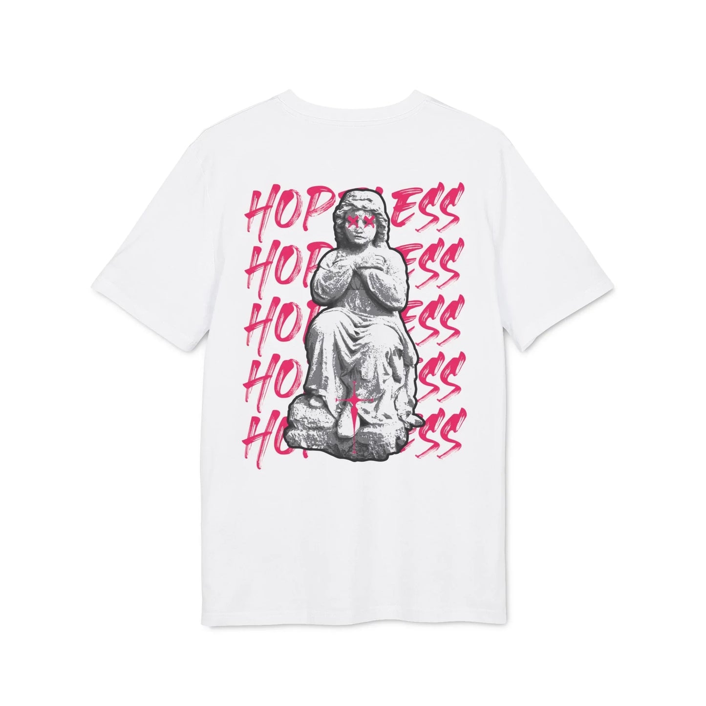 Hopeless - Gods Way - Premium Bio Unisex T-Shirt - Back Print - STREET STYLE