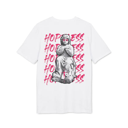 Hopeless - Gods Way - Premium Bio Unisex T-Shirt - Back Print - STREET STYLE
