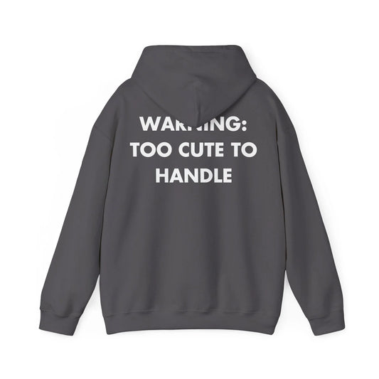 WARNING: TOO CUTE TO HANDLE - Everything I Love - Unisex Hoodie - STREET STYLE