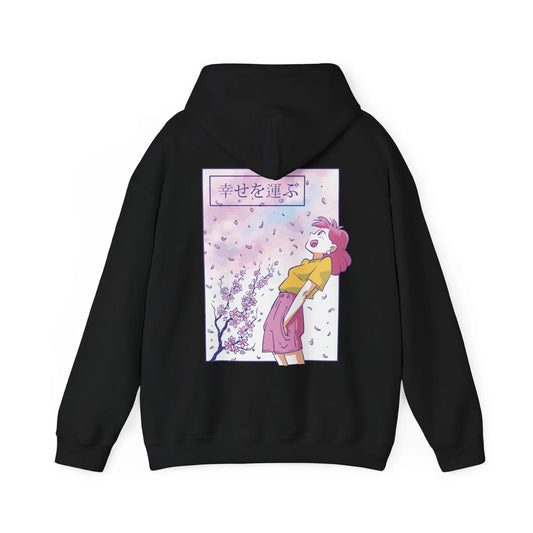 Anime Girl Sakura - Anime World - Unisex Hoodie - STREET STYLE