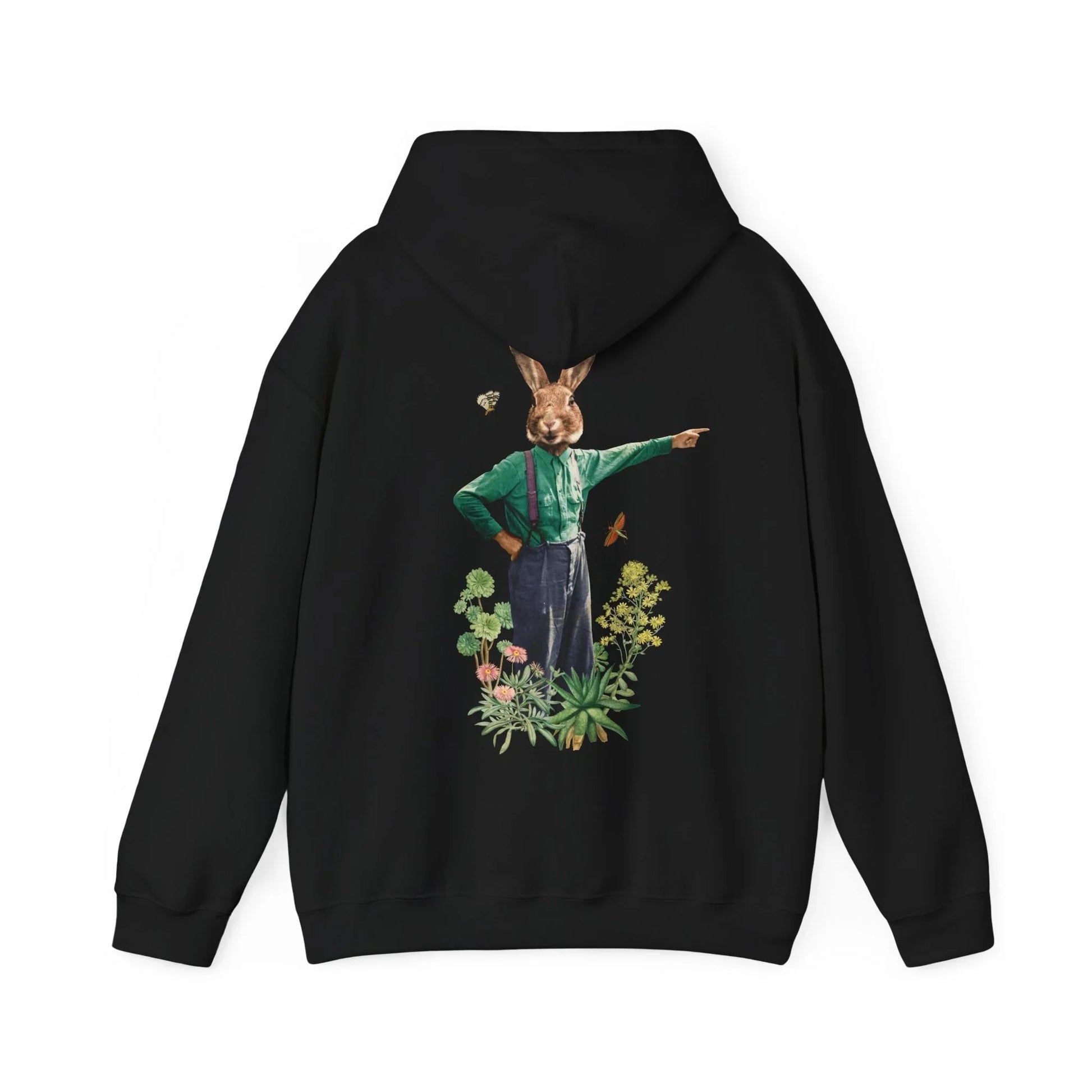 Rabbit - Animal Human - Unisex Hoodie - STREET STYLE