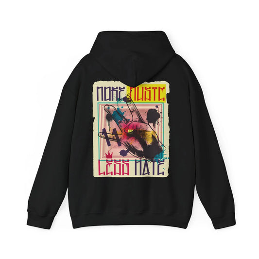 West Side - Urban Graffiti - Unisex Hoodie - STREET STYLE