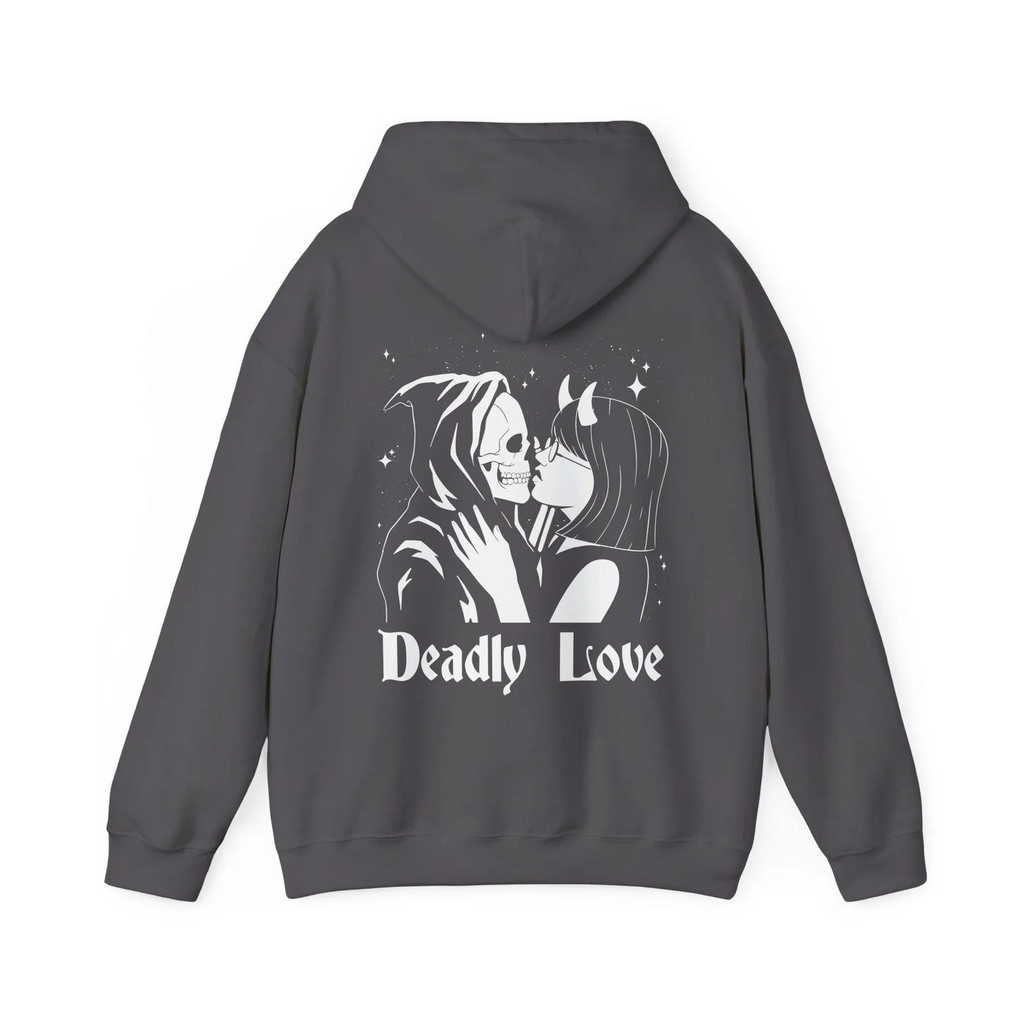 Deadly Love - Anime World - Unisex Hoodie - STREET STYLE