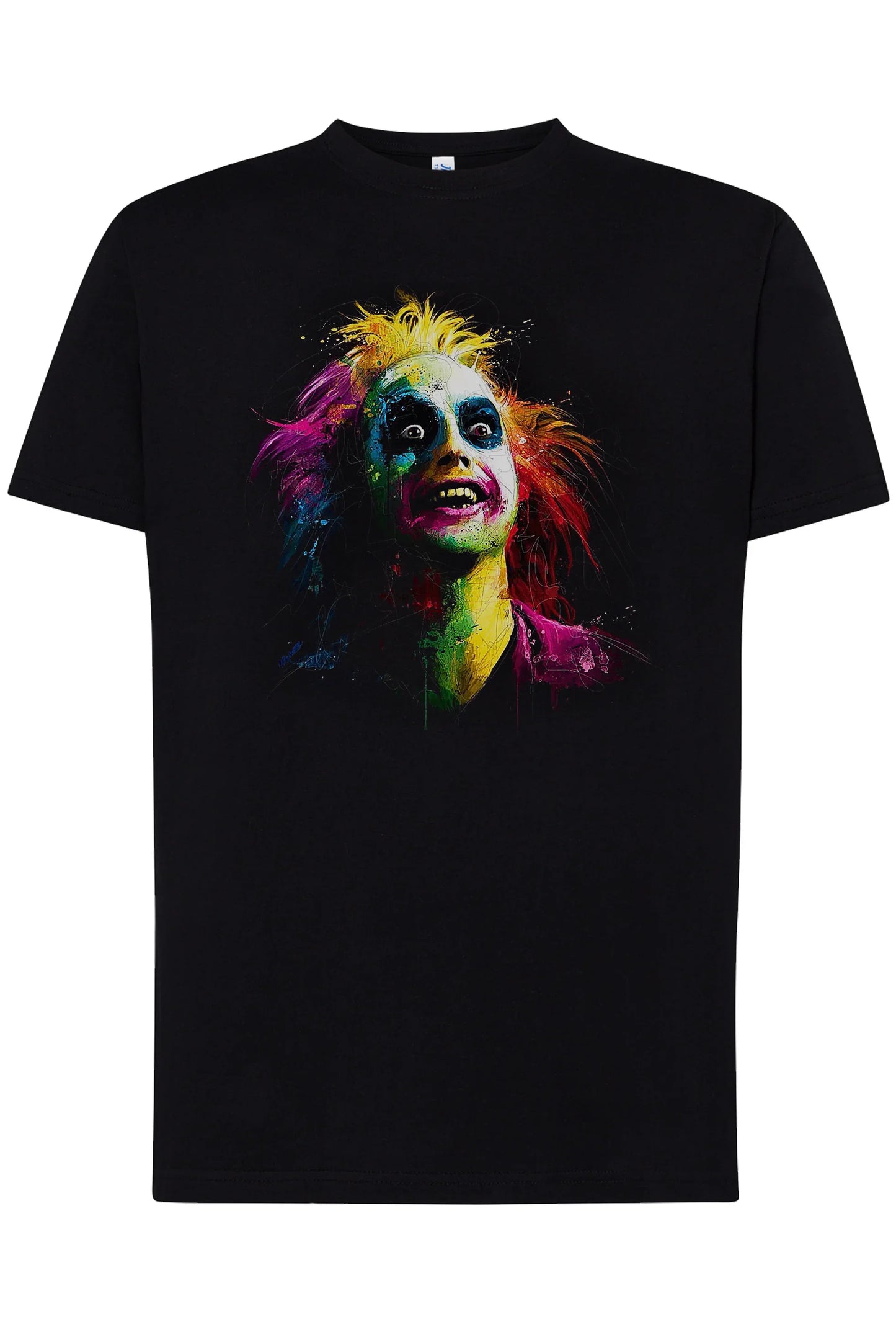 Beettle Juice Stilizzato Color Cinema Film 18-20-12 T-shirt Urban Men Uomo 100% Cotone Pettinato JK - STREET STYLE