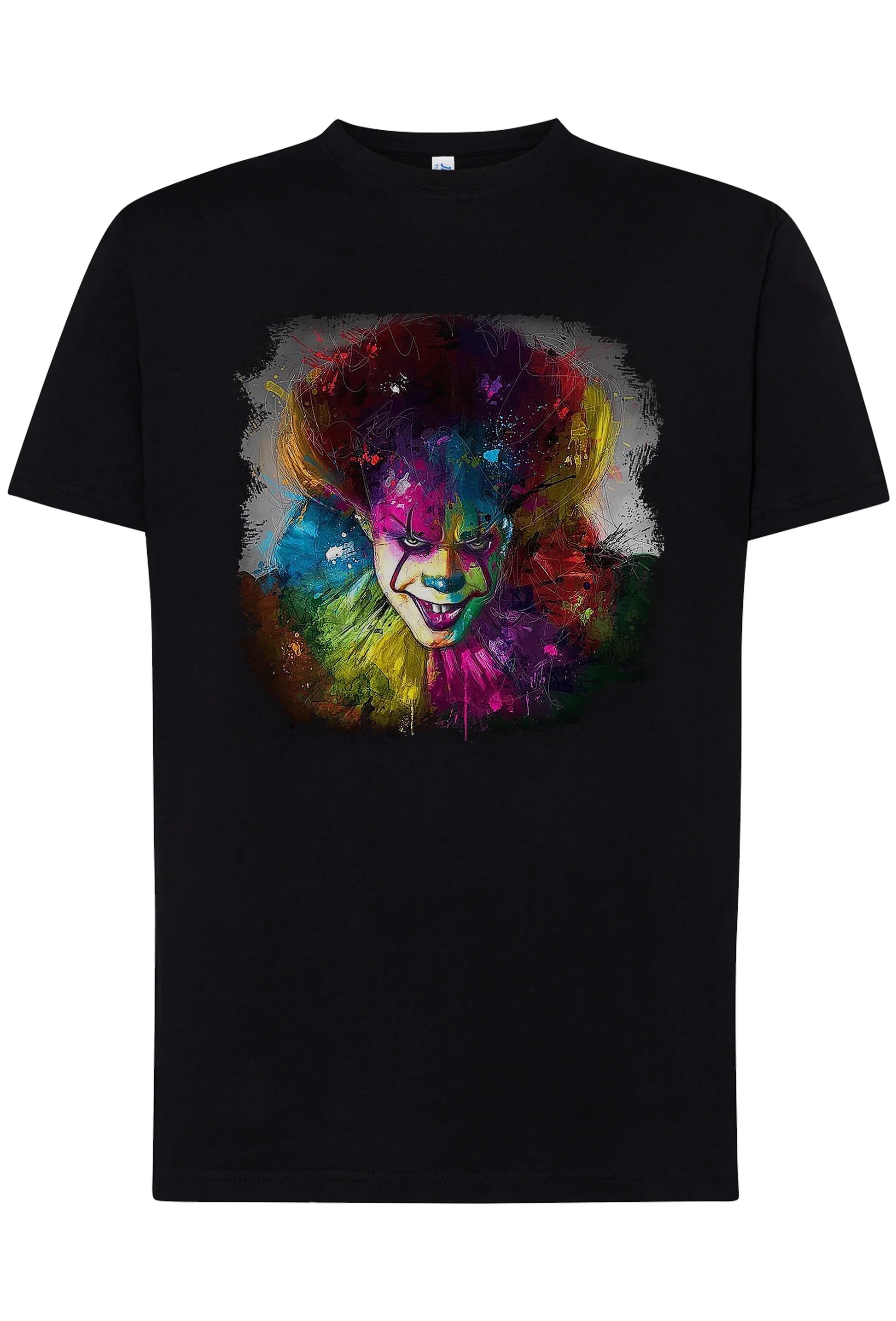 IT Clown Color Stilizzato 18-20-24 T-shirt Urban Men Uomo 100% Cotone Pettinato JK - STREET STYLE
