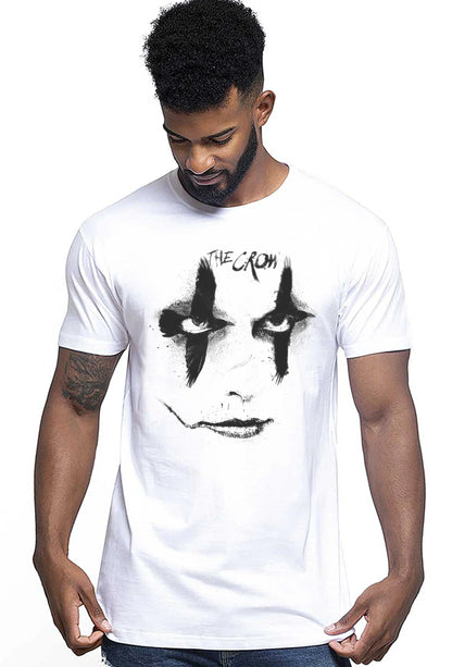 IL Corvo Scratck Cinema Film 18-200-1 T-shirt Urban Men Uomo 100% Cotone Pettinato JK - STREET STYLE