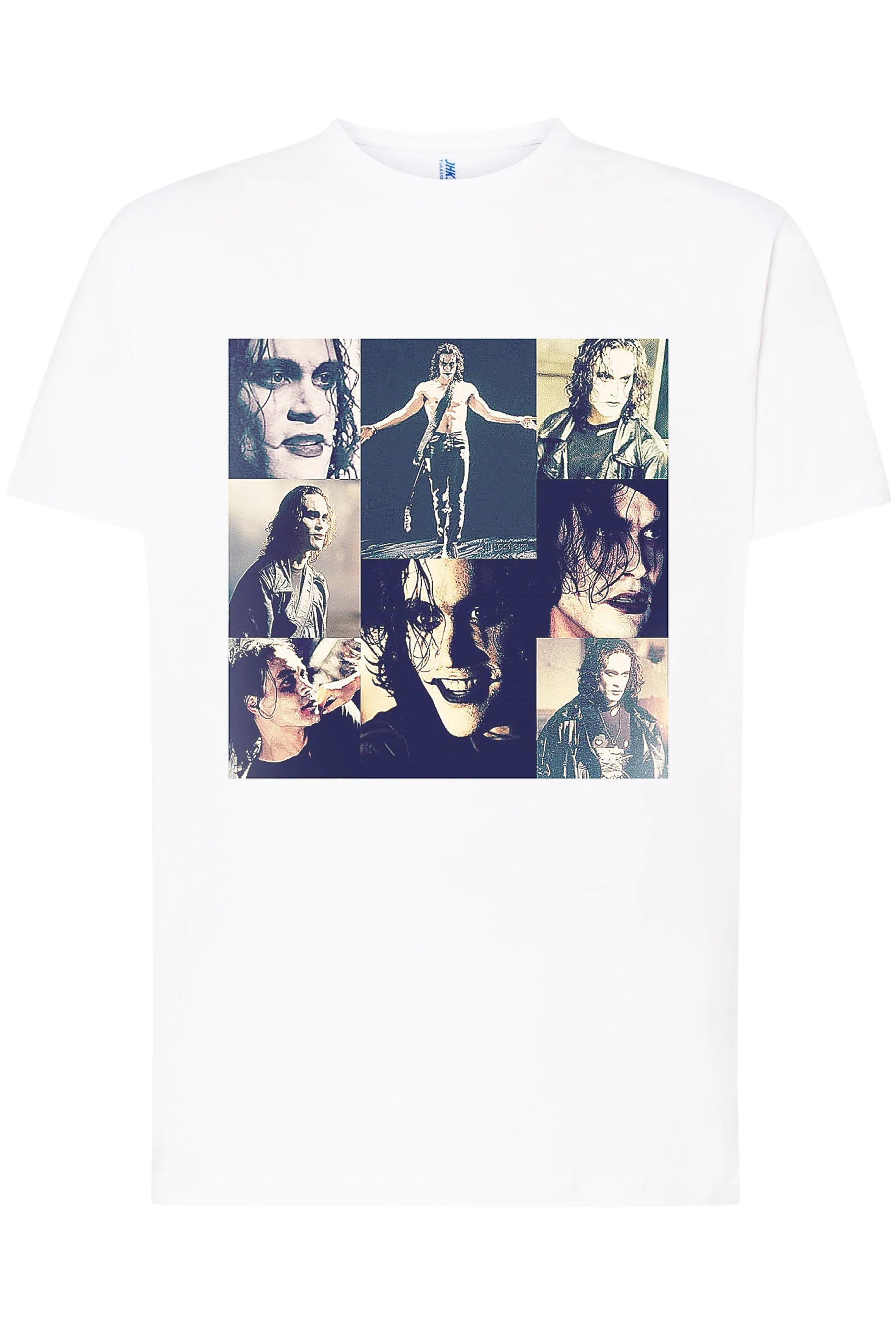 Quad Crow 1 Cinema Film 18-200-1 T-shirt Urban Men Uomo 100% Cotone Pettinato JK - STREET STYLE