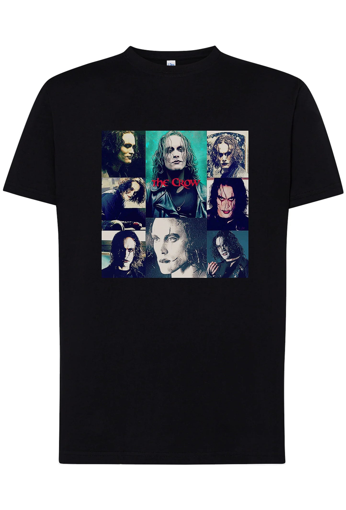 Il Corvo Quad Cinema Film 18-200-2 T-shirt Urban Men Uomo 100% Cotone Pettinato JK - STREET STYLE