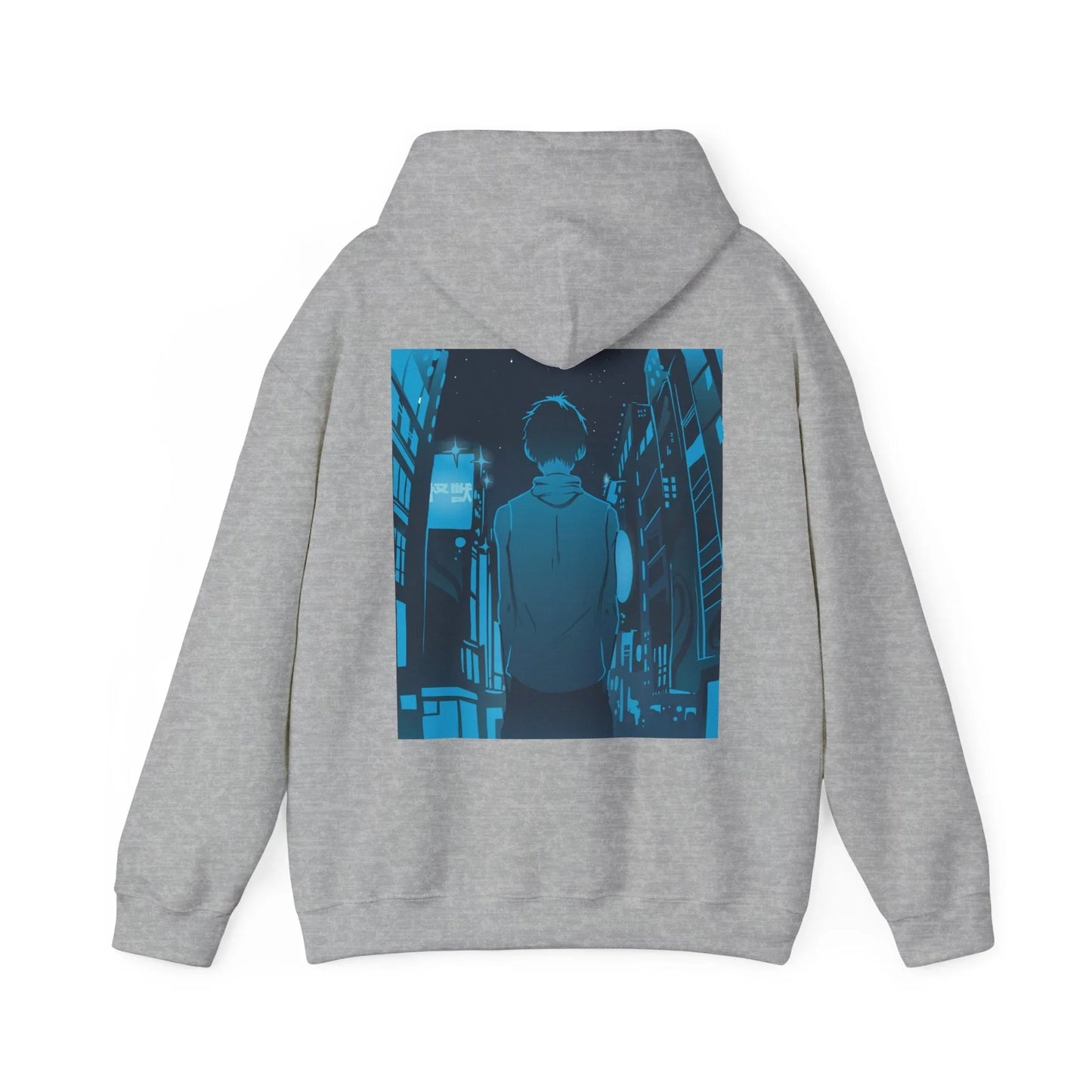 Anime City Walk - Anime World - Unisex Hoodie - STREET STYLE