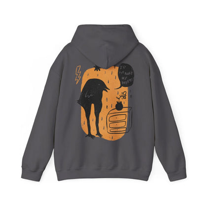 I´ll put away my Dreams - Moody Birds - Unisex Hoodie - STREET STYLE