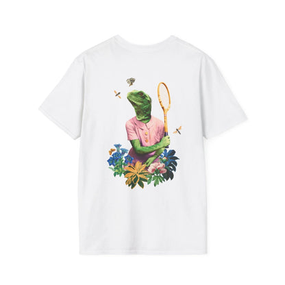 Lizard - Animal Human - Unisex T-Shirt - Back Print - STREET STYLE