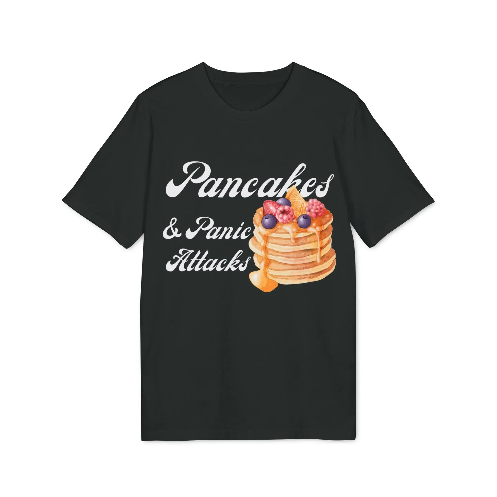 Pancakes & Panic Attacks - See the Way - Premium Bio Unisex T-Shirt - Front Print - STREET STYLE