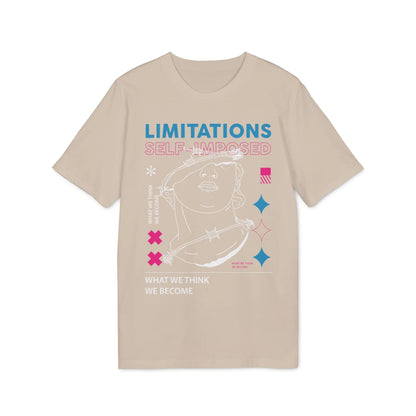 Limitations Self Imposed - Gods Way - Premium Bio Unisex T-Shirt - Front Print - STREET STYLE