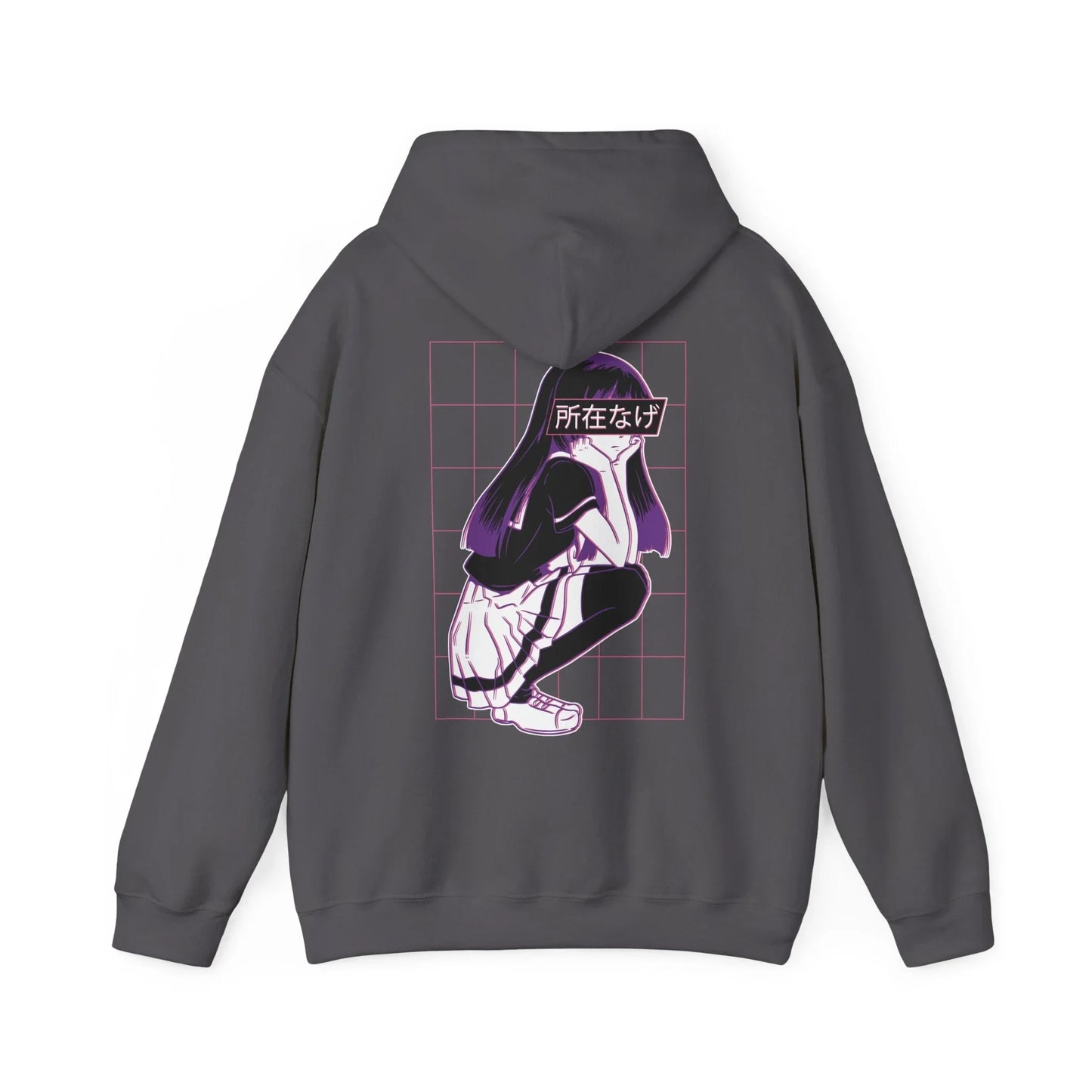 Anime Bored Girl - Anime World - Unisex Hoodie - STREET STYLE