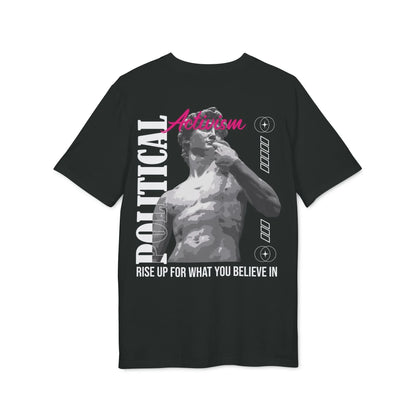 Political Activism - Gods Way - Premium Bio Unisex T-Shirt - Back Print - STREET STYLE