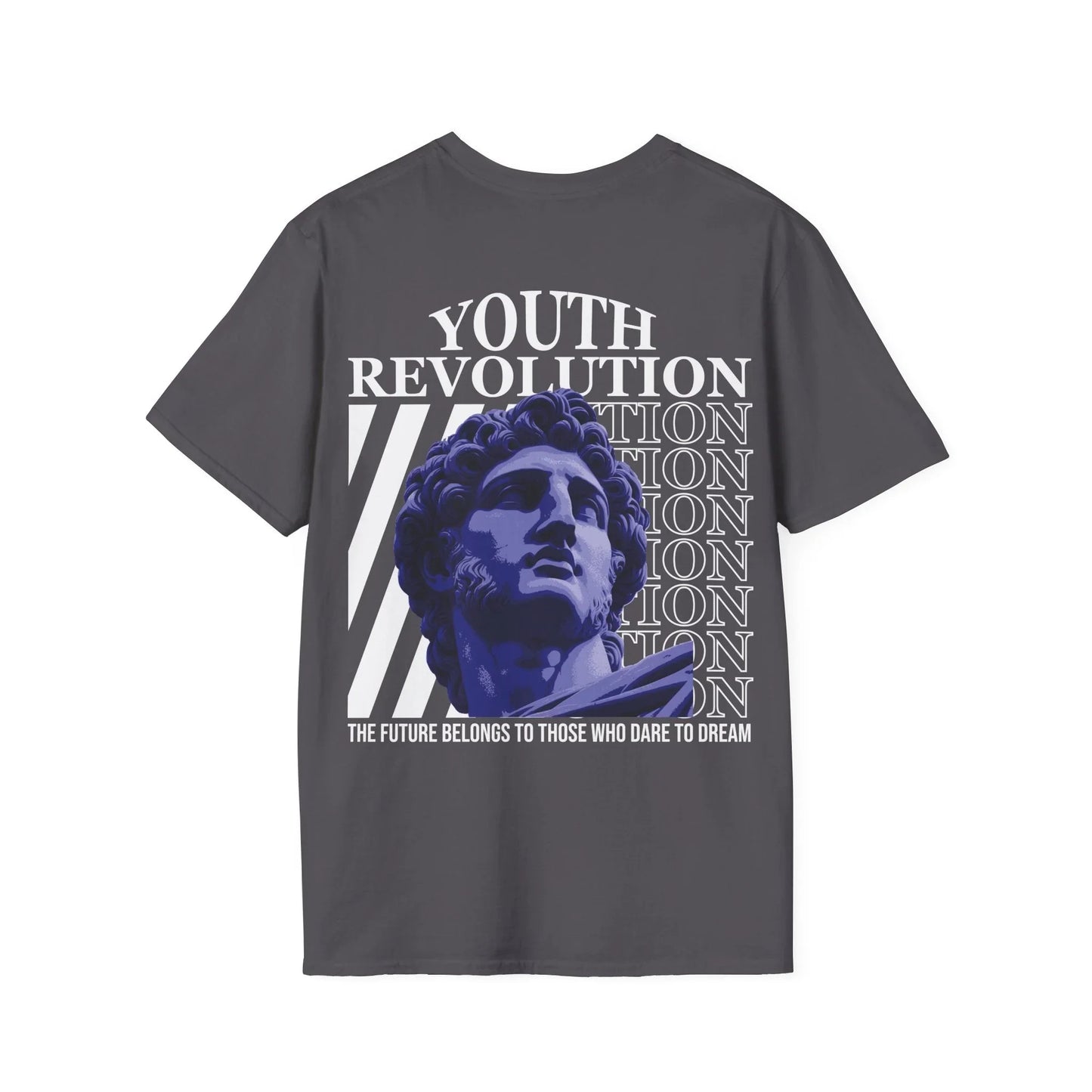 Youth Revolution - Streetwear - Gods Way - Unisex T-Shirt - Back Print - STREET STYLE