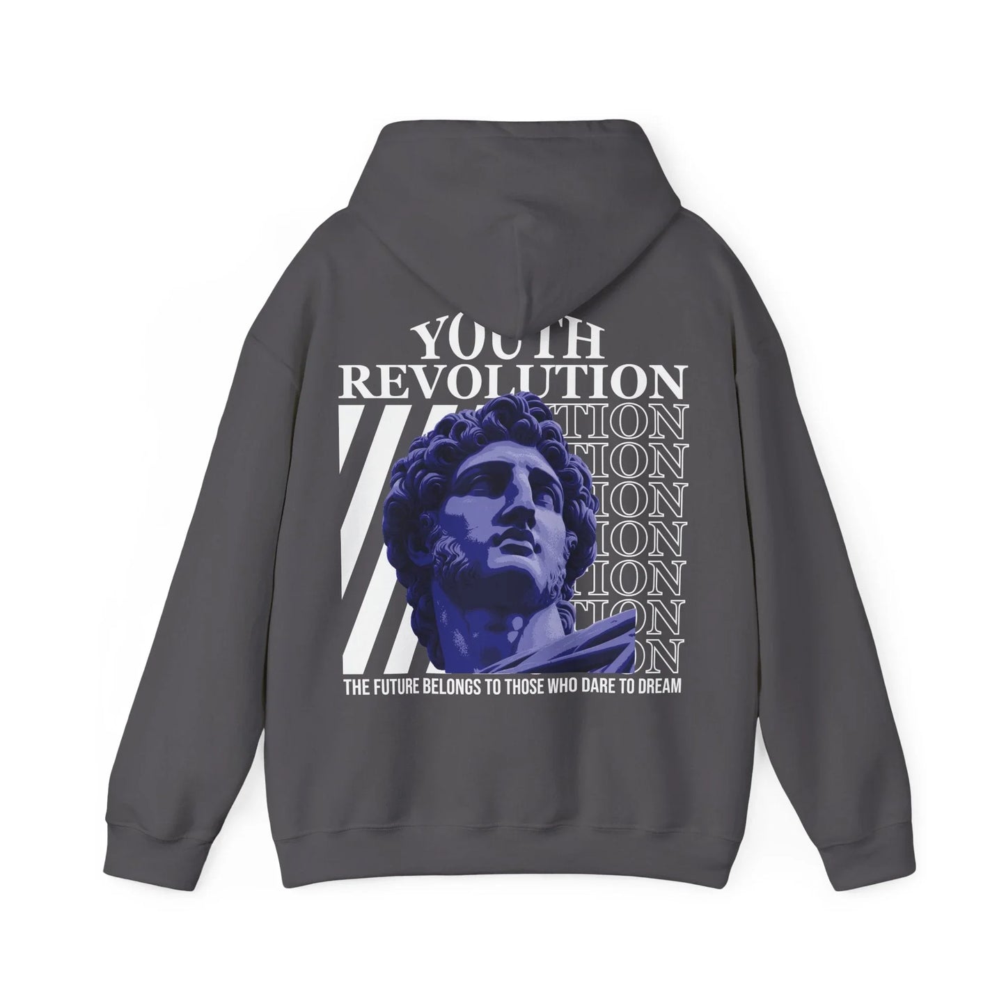 Youth Revolution - Streetwear - Gods Way - Unisex Hoodie - STREET STYLE