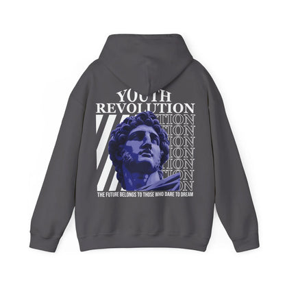 Youth Revolution - Streetwear - Gods Way - Unisex Hoodie - STREET STYLE