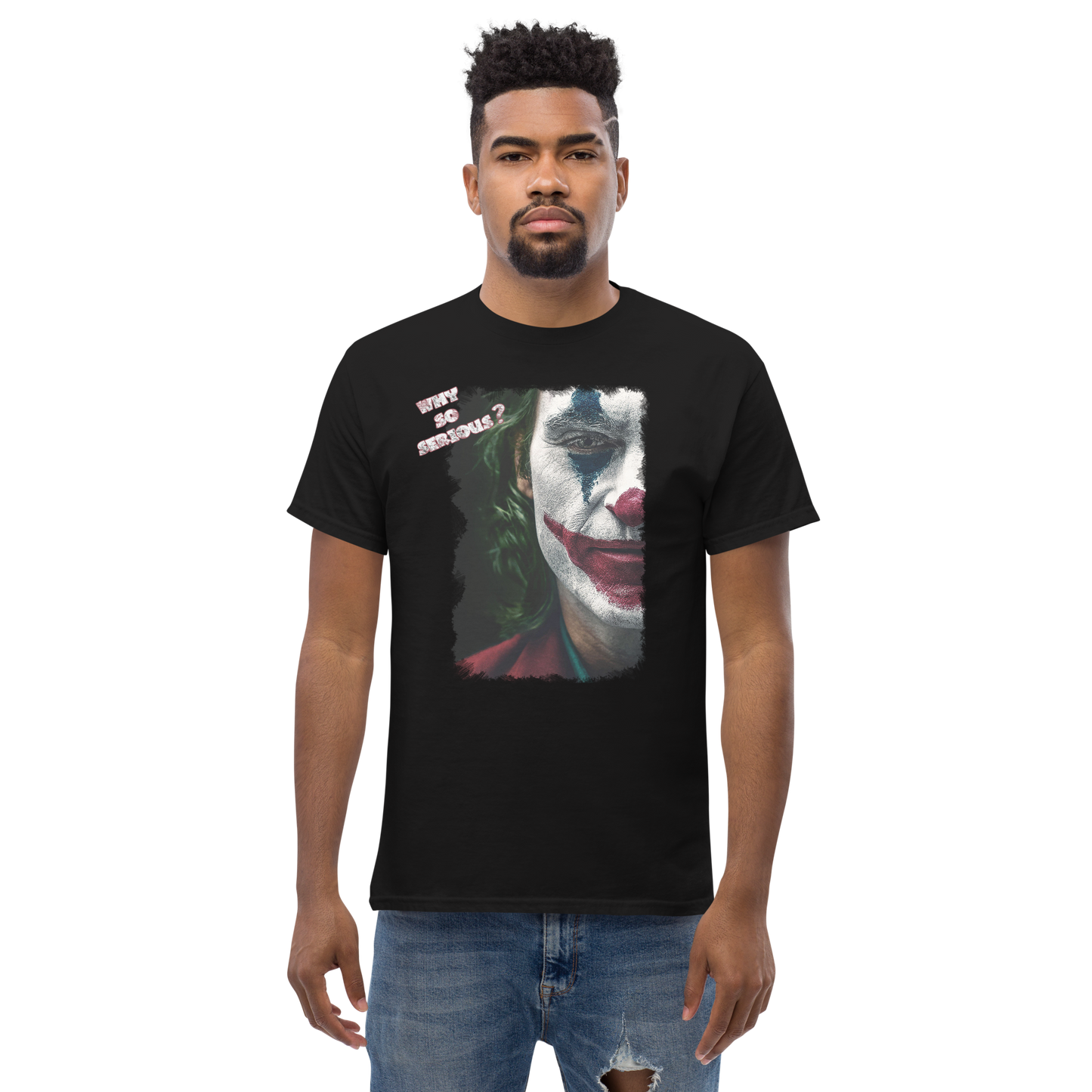 T-Shirt Joker Super Cattivo - Cotone Fiammato Unisex - STREET STYLE