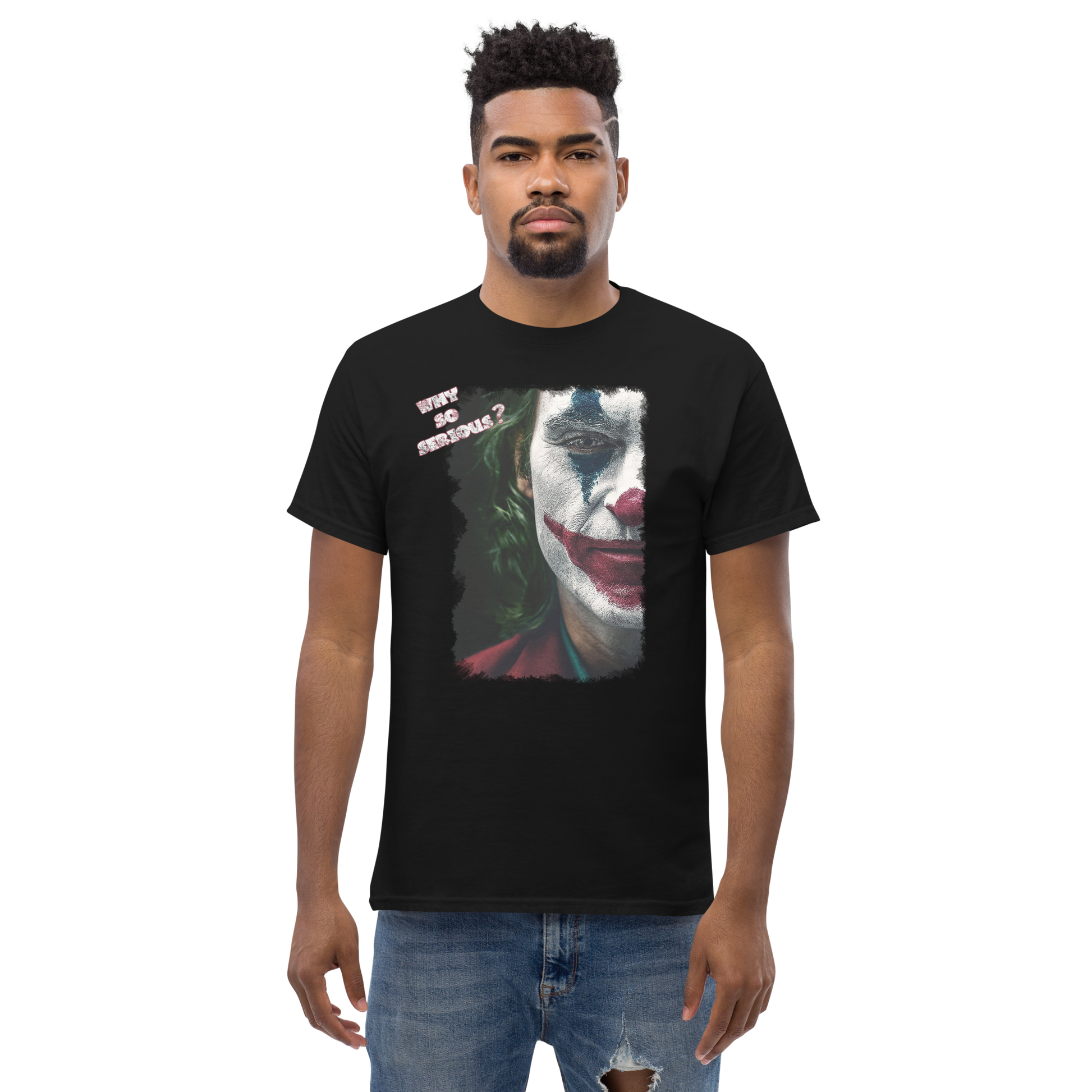 T-Shirt Joker Super Cattivo - Cotone Fiammato Unisex - STREET STYLE