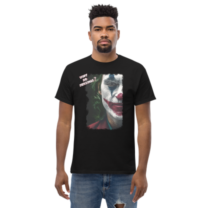T-Shirt Joker Super Cattivo - Cotone Fiammato Unisex - STREET STYLE