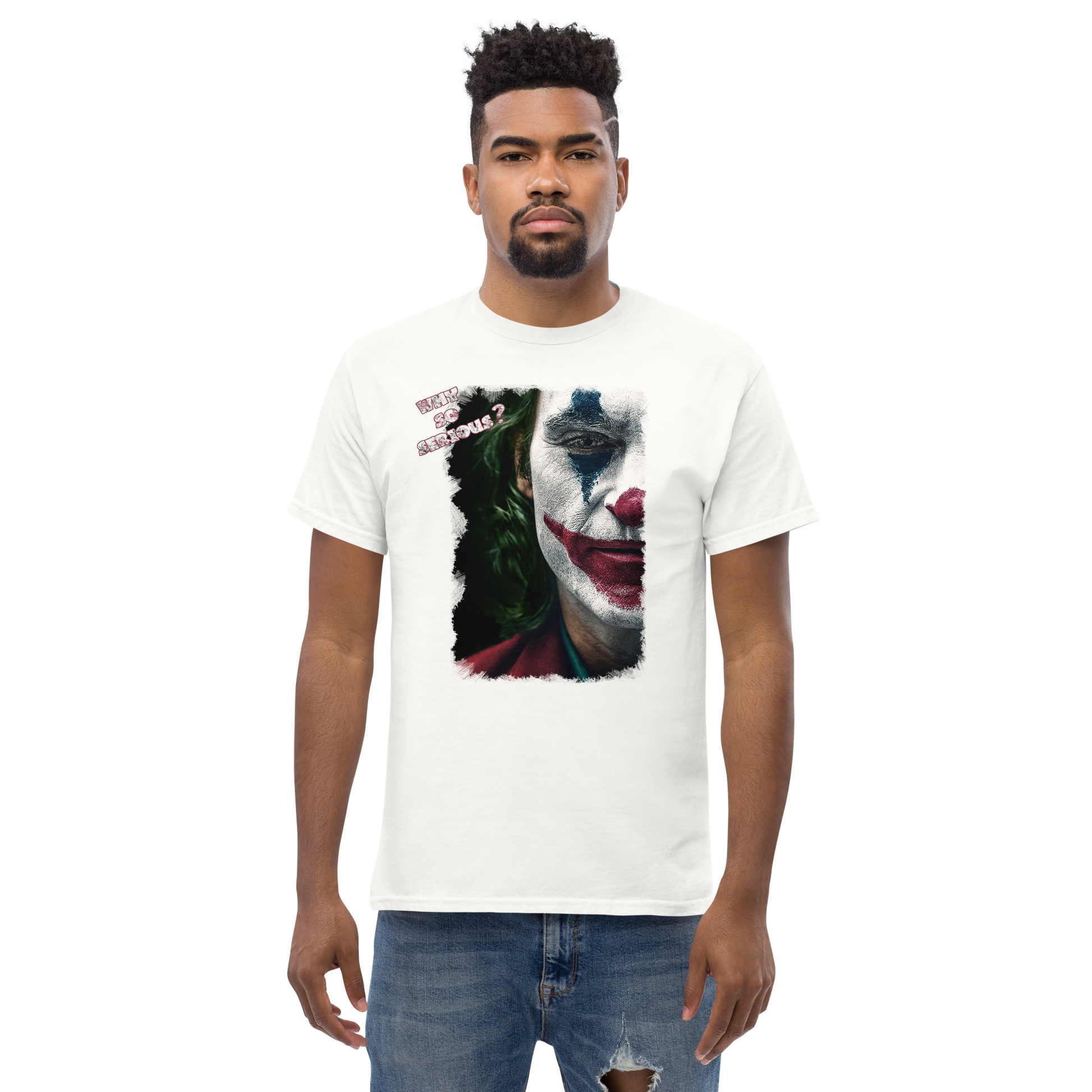 T-Shirt Joker Super Cattivo - Cotone Fiammato Unisex - STREET STYLE