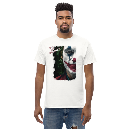 T-Shirt Joker Super Cattivo - Cotone Fiammato Unisex - STREET STYLE