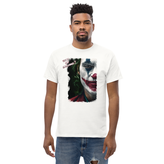 T-Shirt Joker Super Cattivo - Cotone Fiammato Unisex - STREET STYLE