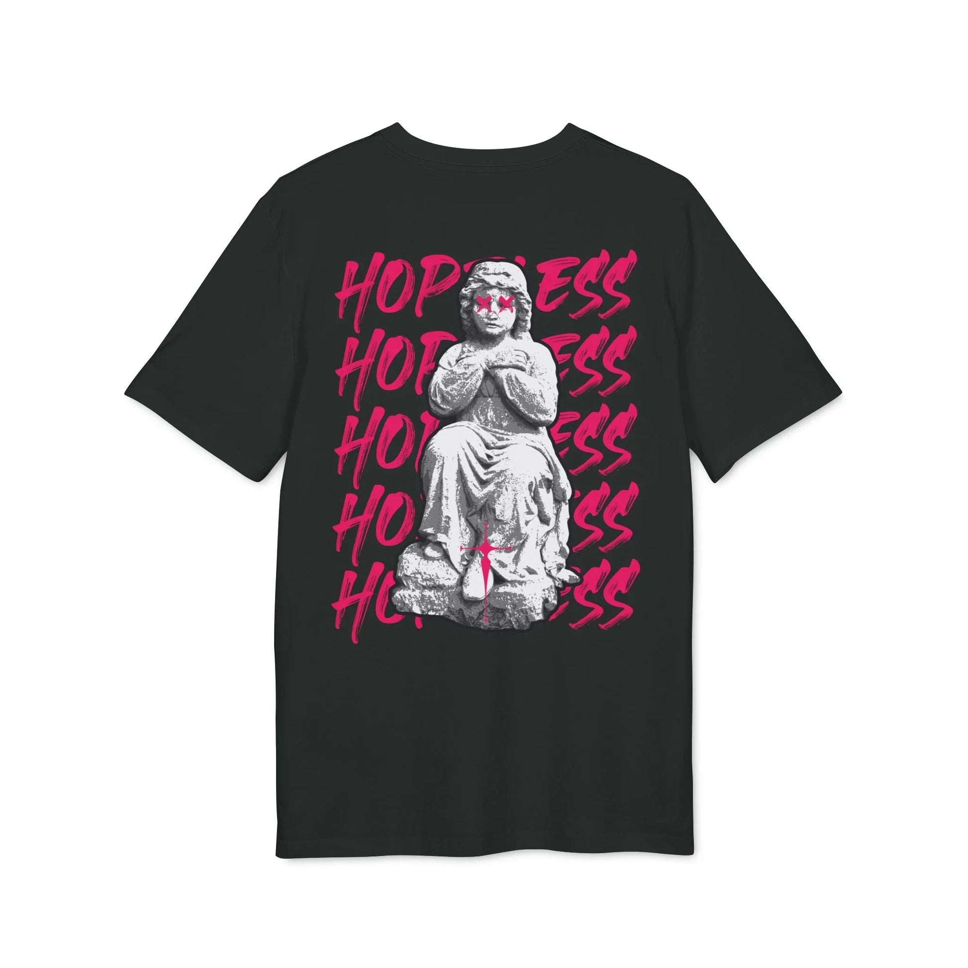 Hopeless - Gods Way - Premium Bio Unisex T-Shirt - Back Print - STREET STYLE