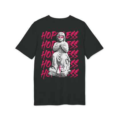 Hopeless - Gods Way - Premium Bio Unisex T-Shirt - Back Print - STREET STYLE
