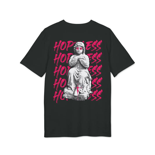Hopeless - Gods Way - Premium Bio Unisex T-Shirt - Back Print - STREET STYLE