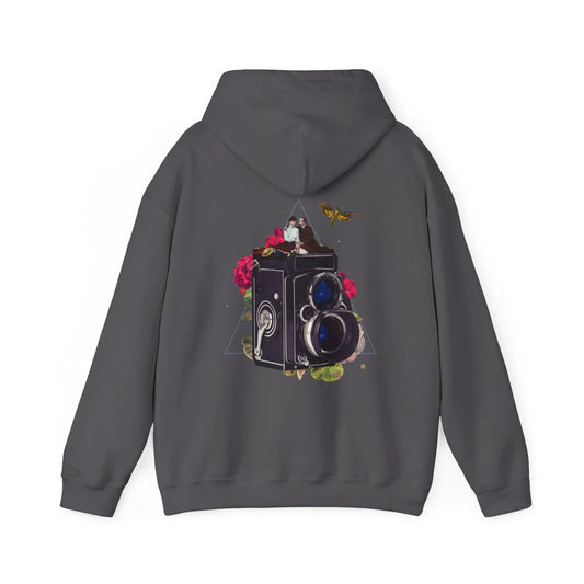 Camera - Quirky Collage - Unisex Hoodie - STREET STYLE