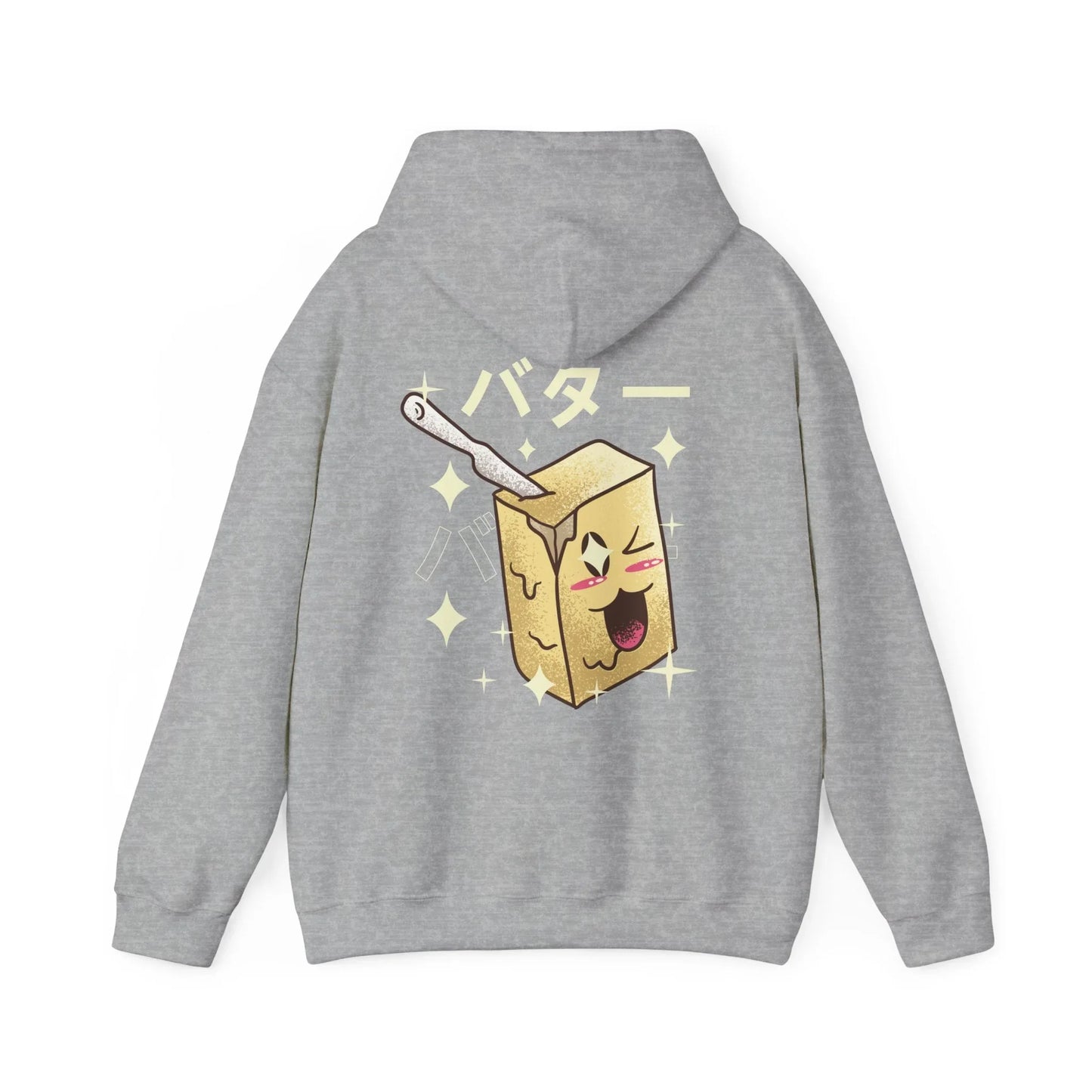 Butter - Kawaii Character - Unisex Hoodie - STREET STYLE