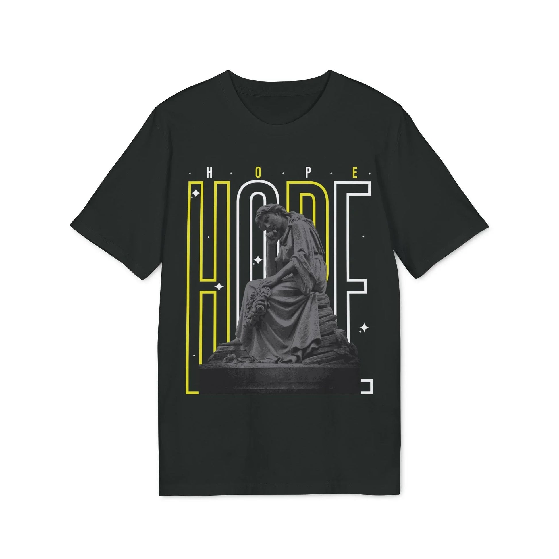 Hope - Gods Way - Premium Bio Unisex T-Shirt - Front Print - STREET STYLE