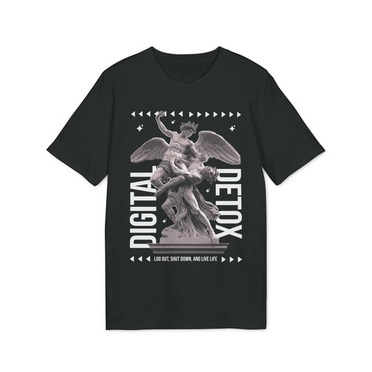 Digital Detox - Gods Way - Premium Bio Unisex T-Shirt - Front Print - STREET STYLE