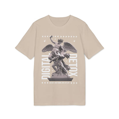 Digital Detox - Gods Way - Premium Bio Unisex T-Shirt - Front Print - STREET STYLE