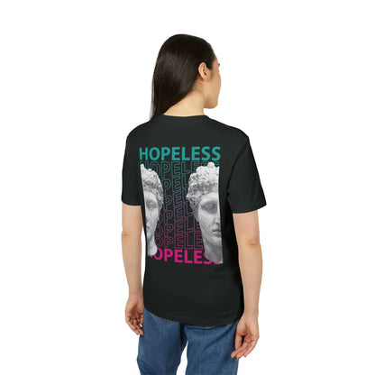 Two Face Hopeless - Gods Way - Premium Bio Unisex T-Shirt - Back Print - STREET STYLE