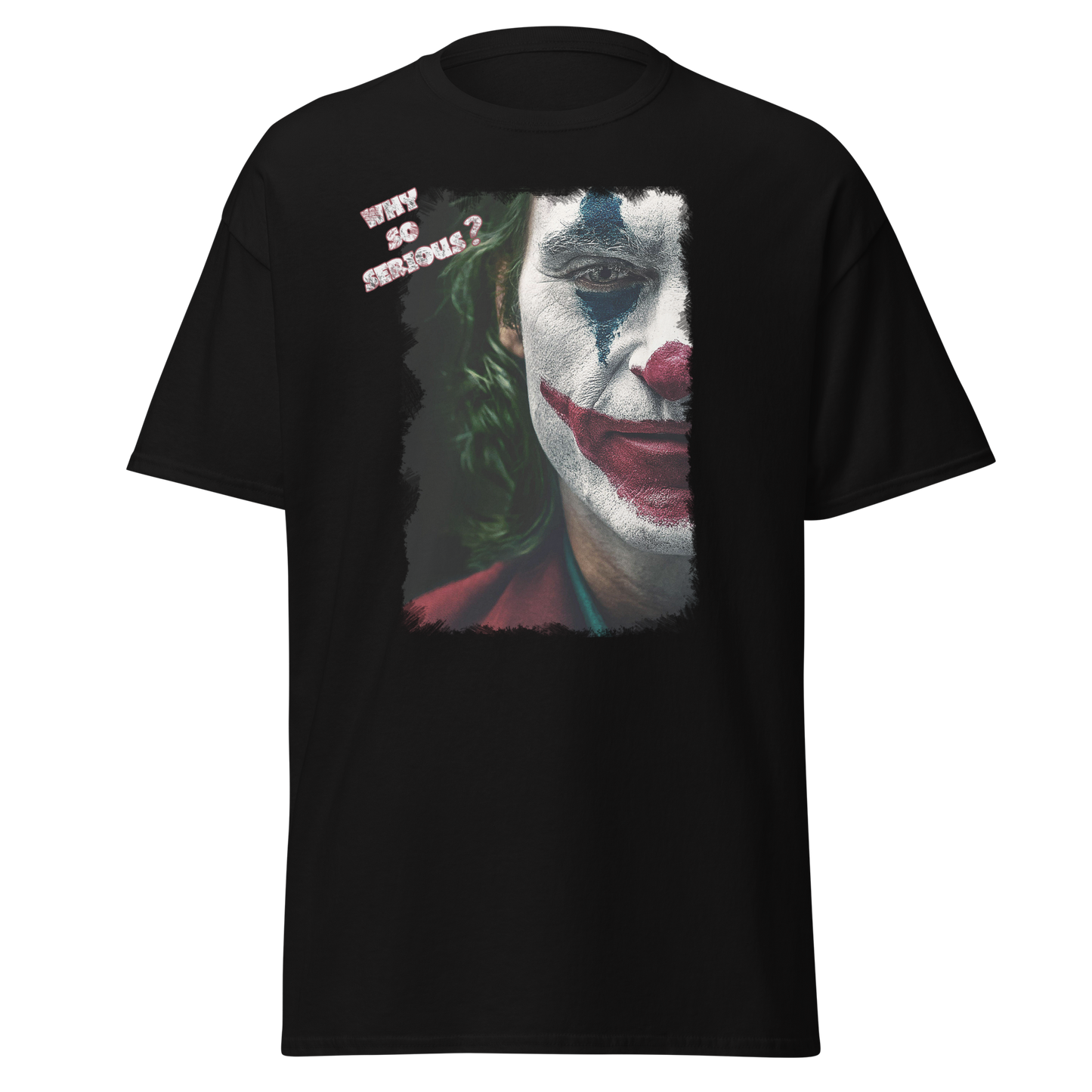 T-Shirt Joker Super Cattivo - Cotone Fiammato Unisex - STREET STYLE