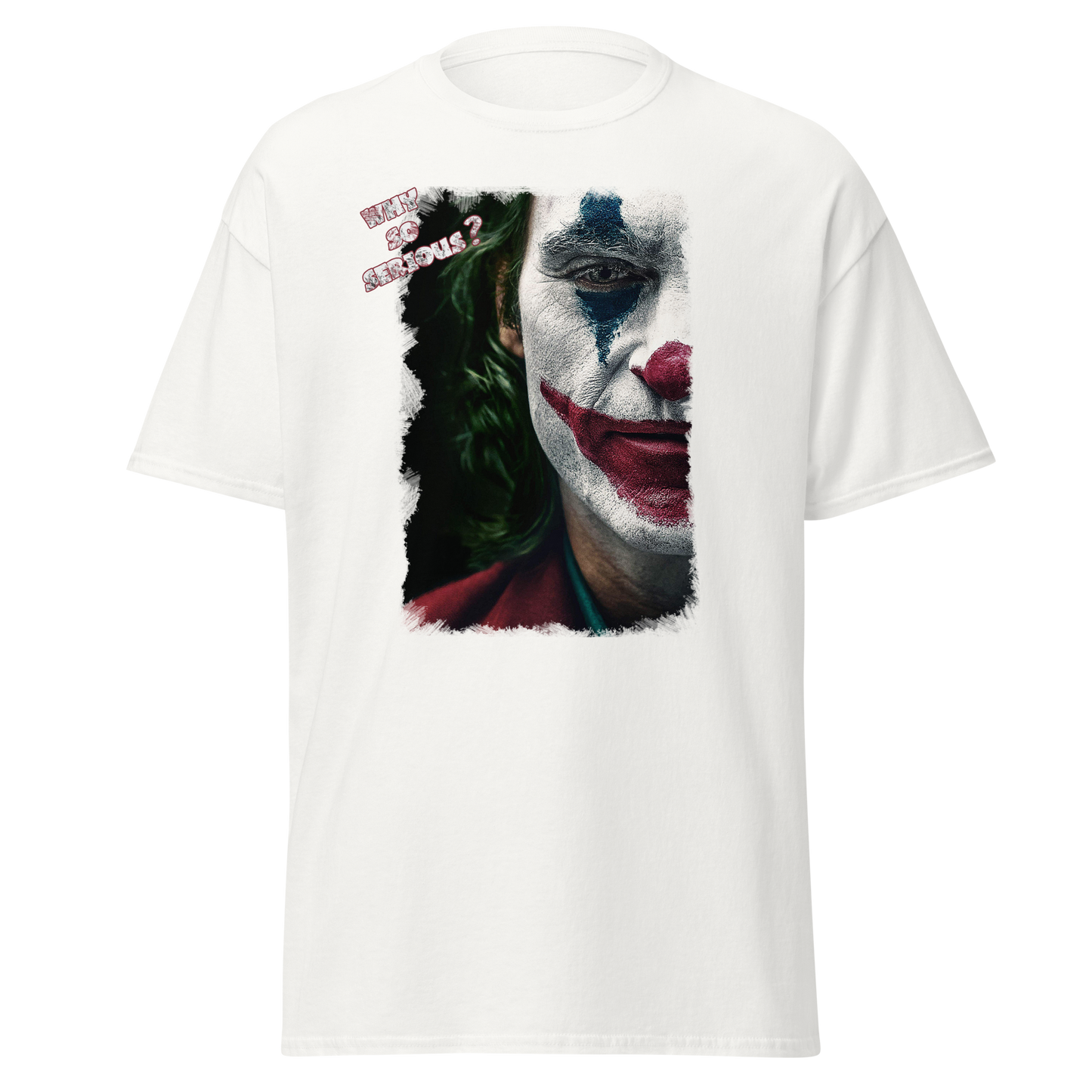 T-Shirt Joker Super Cattivo - Cotone Fiammato Unisex - STREET STYLE