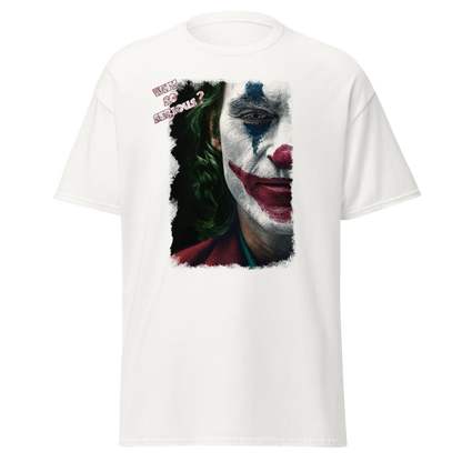 T-Shirt Joker Super Cattivo - Cotone Fiammato Unisex - STREET STYLE