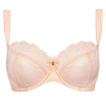 Ajour Mathieu 3-Part Cup Sheer Lace Bra - STREET STYLE