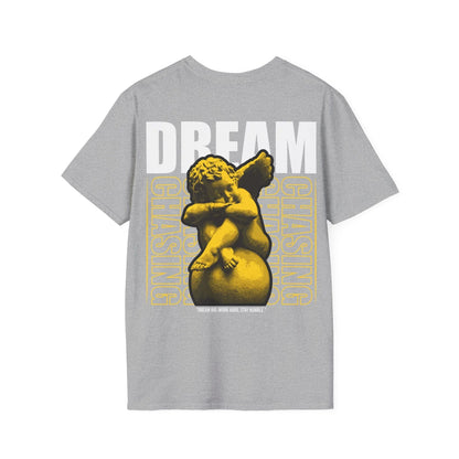 Dream chasing - Streetwear - Gods Way - Unisex T-Shirt - Back Print - STREET STYLE