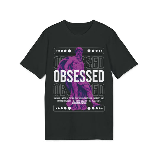 Obsessed - Gods Way - Premium Bio Unisex T-Shirt - Front Print - STREET STYLE