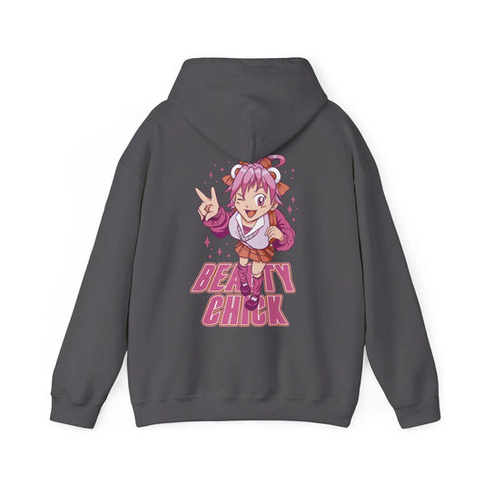 Beauty Chick - Anime World - Unisex Hoodie - STREET STYLE