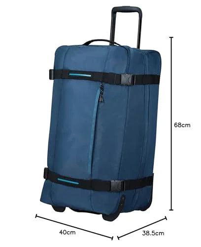 American Tourister Urban Track, Asphalt Black, Bag / Wh S - STREET STYLE