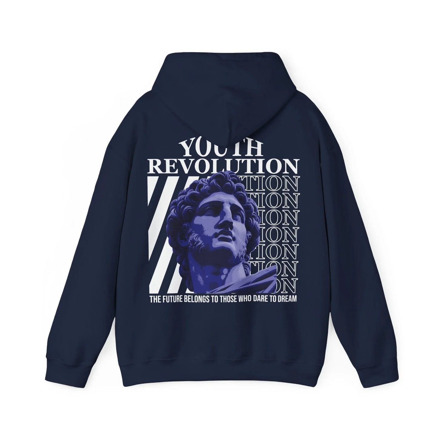 Youth Revolution - Streetwear - Gods Way - Unisex Hoodie - STREET STYLE