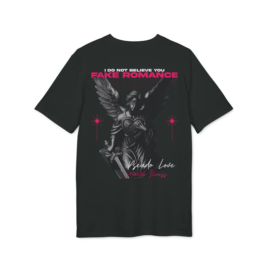 Fake Romance Pseudo Love - Gods Way - Premium Bio Unisex T-Shirt - Back Print - STREET STYLE