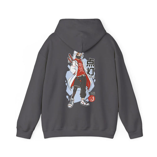 Techware Samurai - Anime World - Unisex Hoodie - STREET STYLE